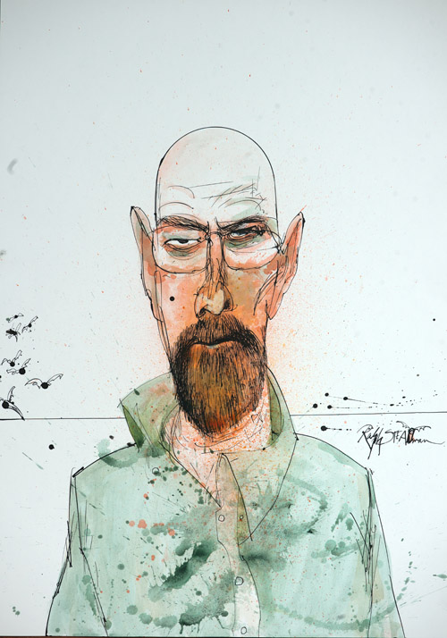 Art Collection – Peruse the work and of Gonzo Artist, Ralph Steadman